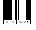 Barcode Image for UPC code 0057800977711