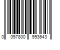 Barcode Image for UPC code 0057800993643