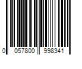 Barcode Image for UPC code 0057800998341