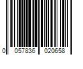 Barcode Image for UPC code 0057836020658