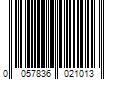 Barcode Image for UPC code 0057836021013