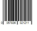 Barcode Image for UPC code 0057836021211