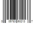 Barcode Image for UPC code 005783602137