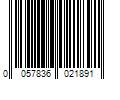 Barcode Image for UPC code 0057836021891