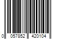 Barcode Image for UPC code 0057852420104