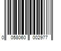 Barcode Image for UPC code 0058060002977