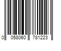 Barcode Image for UPC code 0058060781223