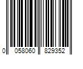 Barcode Image for UPC code 0058060829352