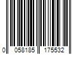 Barcode Image for UPC code 0058185175532