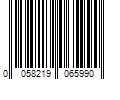 Barcode Image for UPC code 0058219065990