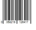 Barcode Image for UPC code 0058219126417