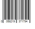 Barcode Image for UPC code 0058219371794