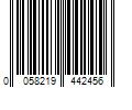 Barcode Image for UPC code 0058219442456