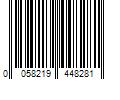 Barcode Image for UPC code 0058219448281