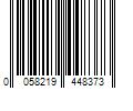 Barcode Image for UPC code 0058219448373