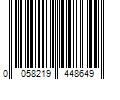 Barcode Image for UPC code 0058219448649