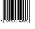 Barcode Image for UPC code 0058219448663