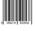 Barcode Image for UPC code 0058219500538