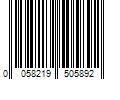 Barcode Image for UPC code 0058219505892