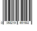 Barcode Image for UPC code 0058219651582