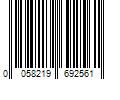 Barcode Image for UPC code 0058219692561