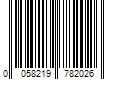 Barcode Image for UPC code 0058219782026