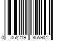 Barcode Image for UPC code 0058219855904