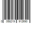 Barcode Image for UPC code 0058219912690