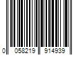 Barcode Image for UPC code 0058219914939