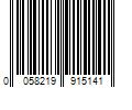 Barcode Image for UPC code 0058219915141