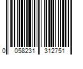 Barcode Image for UPC code 0058231312751. Product Name: LG Electronics LG External CD / DVD Rewriter With M-Disc Mac & Surface Support (Silver) - Model GP65NS60