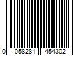 Barcode Image for UPC code 0058281454302