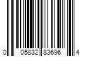 Barcode Image for UPC code 005832836964