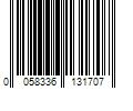 Barcode Image for UPC code 0058336131707