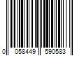 Barcode Image for UPC code 0058449590583