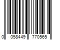 Barcode Image for UPC code 0058449770565