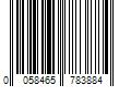 Barcode Image for UPC code 0058465783884