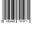 Barcode Image for UPC code 0058465791971