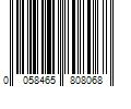 Barcode Image for UPC code 0058465808068