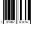 Barcode Image for UPC code 0058465808532