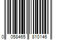 Barcode Image for UPC code 0058465810146