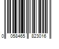 Barcode Image for UPC code 0058465823016