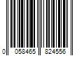 Barcode Image for UPC code 0058465824556