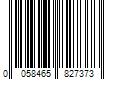 Barcode Image for UPC code 0058465827373