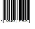 Barcode Image for UPC code 0058465827915