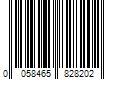 Barcode Image for UPC code 0058465828202