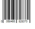 Barcode Image for UPC code 0058465828370