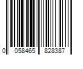 Barcode Image for UPC code 0058465828387