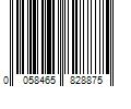 Barcode Image for UPC code 0058465828875. Product Name: CURTIS INTERNATIONAL LTD. Frigidaire Retro 6 Can Mini Personal Fridge Cooler  EFMIS129  Red