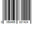 Barcode Image for UPC code 0058465831424